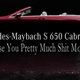 Illustration for article titled Mercedes Teases The New Mercedes-Maybach S 650 Cabriolet For People In God's Tax Bracket